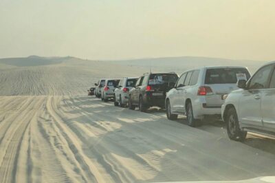4 Hour Desert Safari, Camel Ride & Inland Sea Beach - Dune Bashing: The Roller-Coaster Drive You Came For
