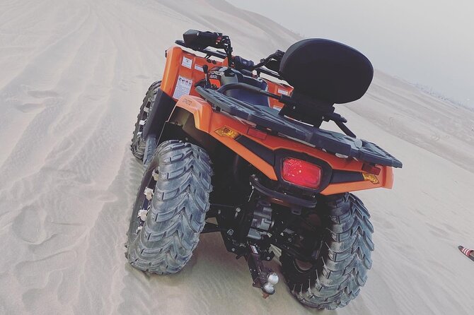 4 Hour Desert Safari, Camel Ride & Inland Sea Beach - Inland Sea: Desert Meets the Water (and Time to Swim)