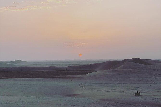 4 Hour Desert Safari, Camel Ride & Inland Sea Beach - Traditional Tea and Coffee at the Desert Camp