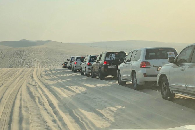 4 Hour Desert Safari, Camel Ride & Inland Sea Beach - Dune Bashing: The Roller-Coaster Drive You Came For