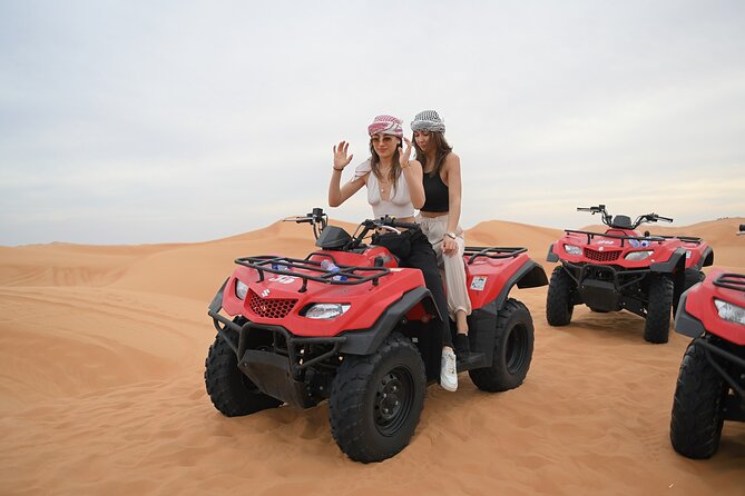 4 Hour Morning Desert Safari with Camel Ride & Sand Boarding - Why Al Madam red dunes make a strong morning plan