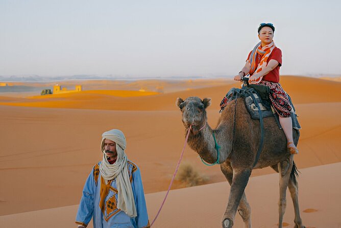 4 Hour Morning Desert Safari with Camel Ride & Sand Boarding - Sandboarding plus dune bashing: the main event