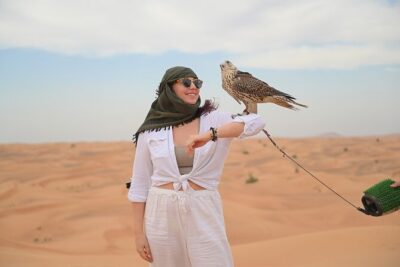 4 Hour Morning Desert Safari with Camel Ride & Sand Boarding - Lahbab arrival: where the desert day gets organized