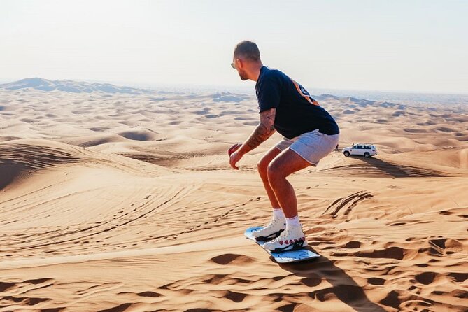 4 Hour Morning Desert Safari with Camel Ride & Sand Boarding - Camel ride (about 20 minutes): classic, but not long