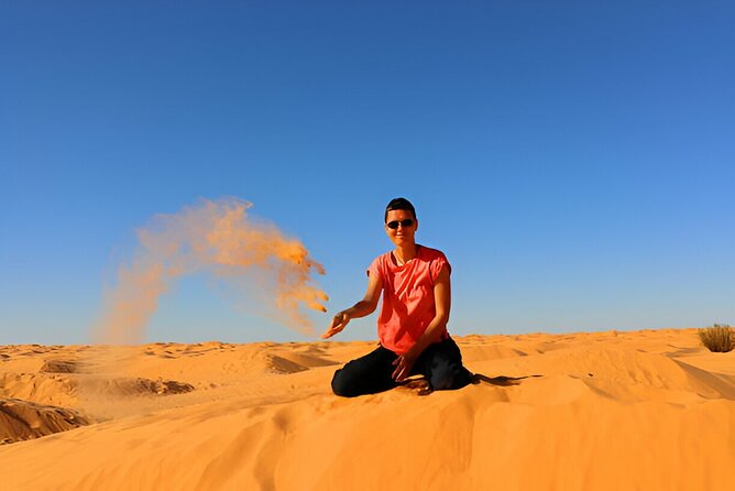 4 Hour Morning Desert Safari with Camel Ride & Sand Boarding - Guides and the difference between chaotic and smooth