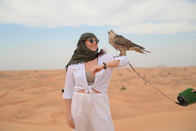 4 Hour Morning Desert Safari with Camel Ride & Sand Boarding - Lahbab arrival: where the desert day gets organized