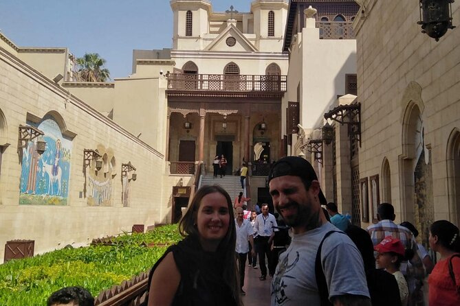 4-hours private Tour Islamic Mosque,Coptic Cairo &Khan el-Khalili - Stop 1: Coptic Cairo’s Hanging Church, Ben Ezra Synagogue, and Abu Serga