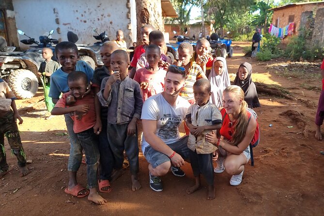 4h Quad Adventures in Zanzibar: Nungwi / Kendwa - Nungwi to Kendwa Quad Adventure: How the 4 Hours Flow