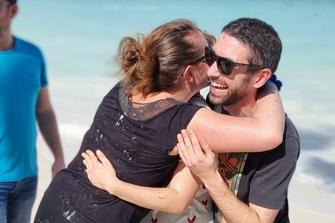 4h Quad Adventures in Zanzibar: Nungwi / Kendwa - Kendwa Beach: White Sand, Turquoise Water, and a Real Sunset Scene