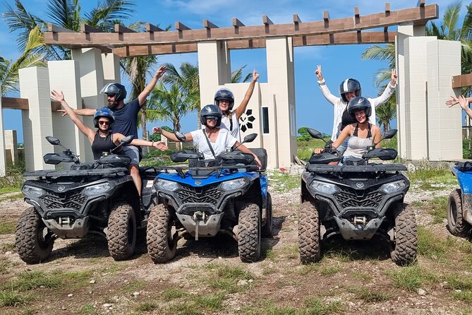 4h Quad Adventures in Zanzibar: Nungwi / Kendwa - Getting Set Up Fast: Pickup, Mobile Ticket, and Quad Basics
