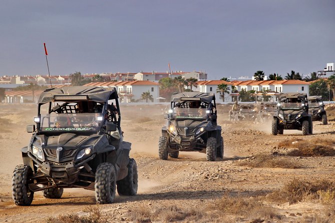 4h SSV Buggy Island Adventure - 1000cc or 500cc - Terra Boa’s Fata Morgana mirage and Serra Negra’s black mountain views