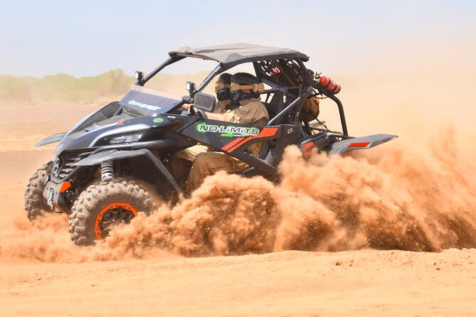 4h SSV Buggy Island Adventure - 1000cc or 500cc - How the driving feels: bumpy SSV fun, rest breaks, and comfort tips