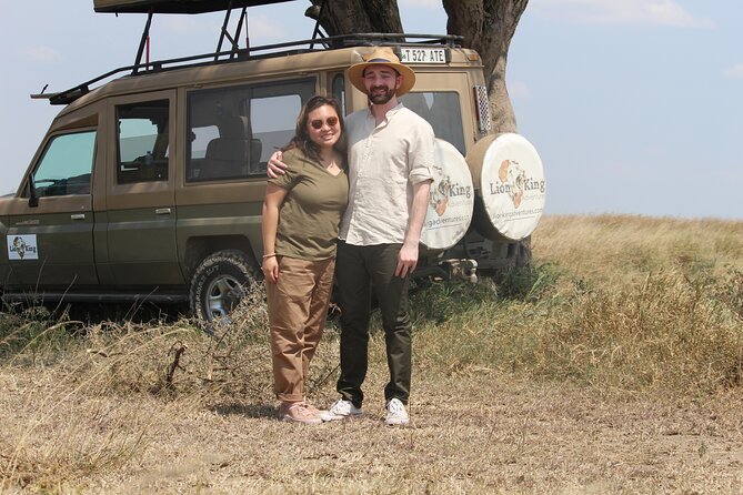 5-Day Highlights mid-Range Crater, Serengeti, Tarangire - Arusha start: the first day that sets the tone