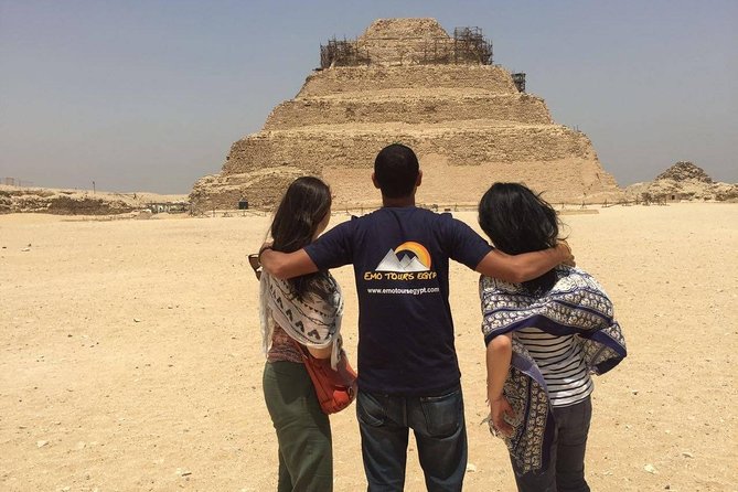 6- Hours Half Day Tour To Sakkara & Memphis & Dahshur - The Morning Drive From Cairo Hotel to Saqqara-Memphis Zone