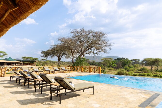 7-Day Premium Luxury Tanzania Safari All-Inclusive - Tarangire National Park in a safari jeep: elephants, swamps, and acacia country