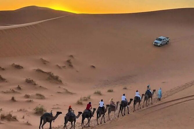 7 days Tour from Tangier to Marrakech Morocco Tours - Ouarzazate, Skoura palms, Aït Benhaddou, then up and over the Atlas into Marrakech