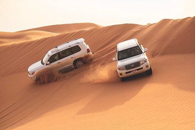 7-hour Small Group 4x4 Desert Safari Tour with Buffet Dinner in Dubai - 5 things that make this Dubai desert safari work
