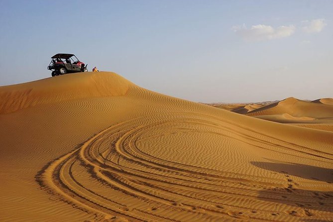 7-hour Small Group 4x4 Desert Safari Tour with Buffet Dinner in Dubai - Big Red dune bash in a Land Cruiser: the real Dubai desert thrill