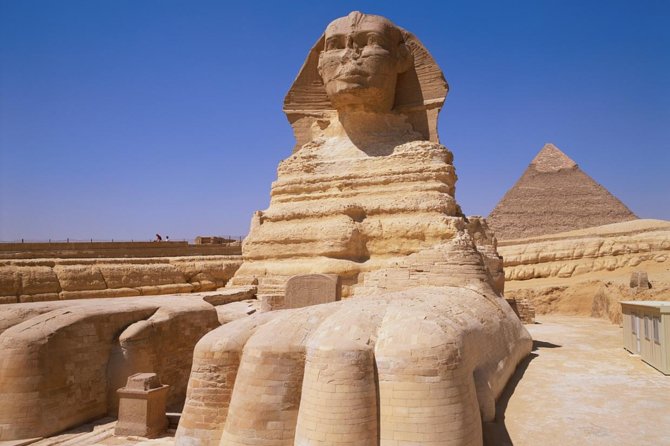 8 hours Cairo day Tour to Giza Pyramids, Memphis City, Sakkara and Dahshur - Giza Plateau: the quickest way to get your bearings