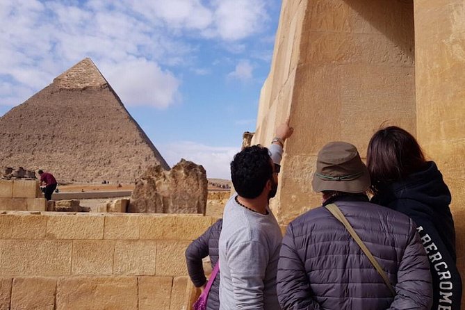 8 hours Cairo day Tour to Giza Pyramids, Memphis City, Sakkara and Dahshur - Dahshur: Bent and Red Pyramids, older and more characterful