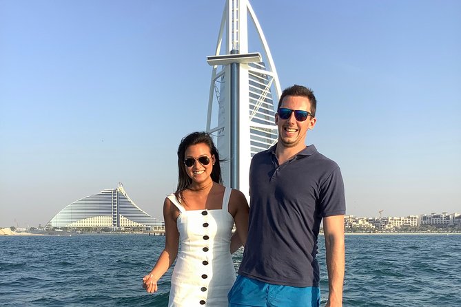 90-Min Speed Boat: Burj Al Arab, Atlantis, Ain Dubai & Ice Cream! - Palm Jumeirah to Atlantis: the quickest way to see Aquaventure and the Palm shape