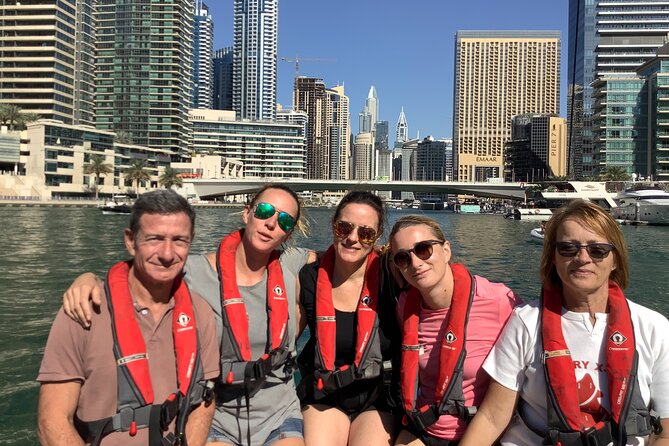 90-Min Speed Boat: Burj Al Arab, Atlantis, Ain Dubai & Ice Cream! - Speed, waves, and safety: the fun part, with a real weather check
