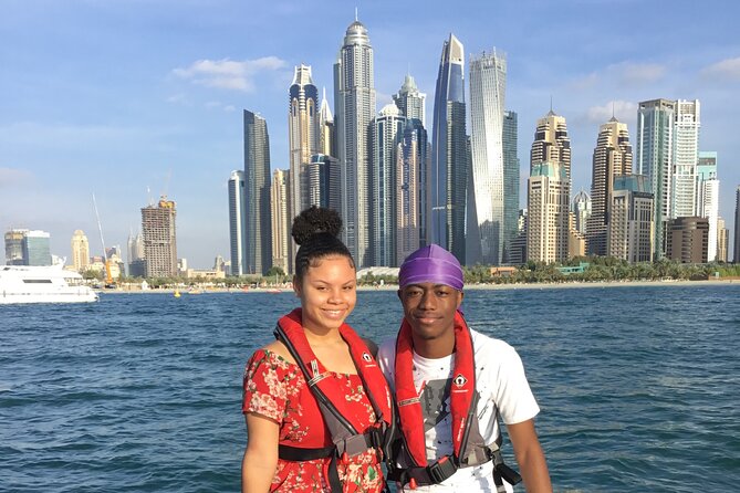90-Min Speed Boat: Burj Al Arab, Atlantis, Ain Dubai & Ice Cream! - What you actually get for $33: value built on speed and included extras