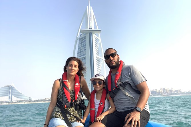 90-Min Speed Boat: Burj Al Arab, Atlantis, Ain Dubai & Ice Cream! - Crew attitude matters: why the human touch changes the whole trip