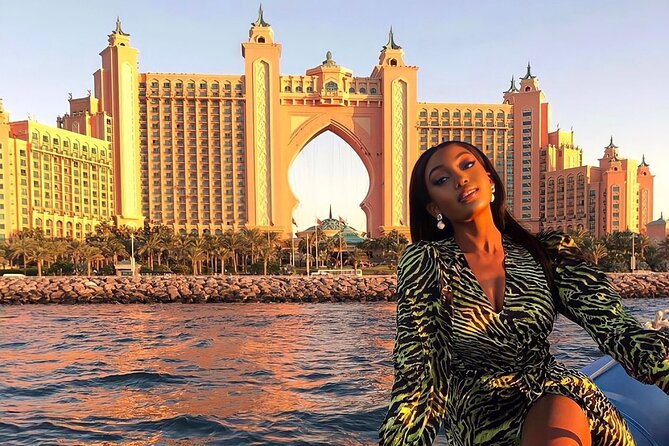 90 Minutes Speedboat Tour Dubai Marina, Burj Al Arab and Atlantis - Photo stops around Atlantis and Atlantis the Royal
