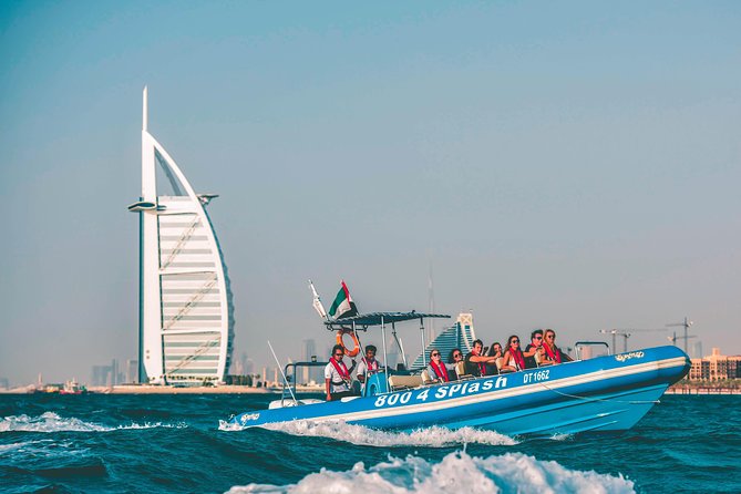 90 Minutes Speedboat Tour Dubai Marina, Burj Al Arab and Atlantis - Morning vs evening: timing the heat and the light