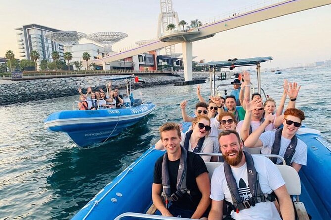 90 Minutes Speedboat Tour Dubai Marina, Burj Al Arab and Atlantis - Dubai Marina start: where the cruise energy begins