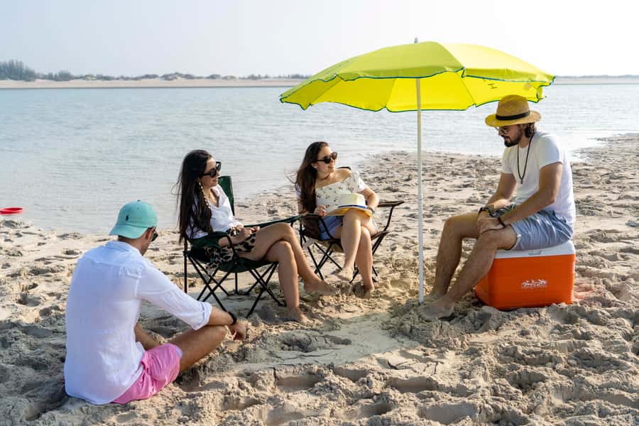 Abu Dhabi: 4-Hour Guided Cruise & Island Hopping - From Al Bateen to the Skyline: Photo Stops That Actually Matter