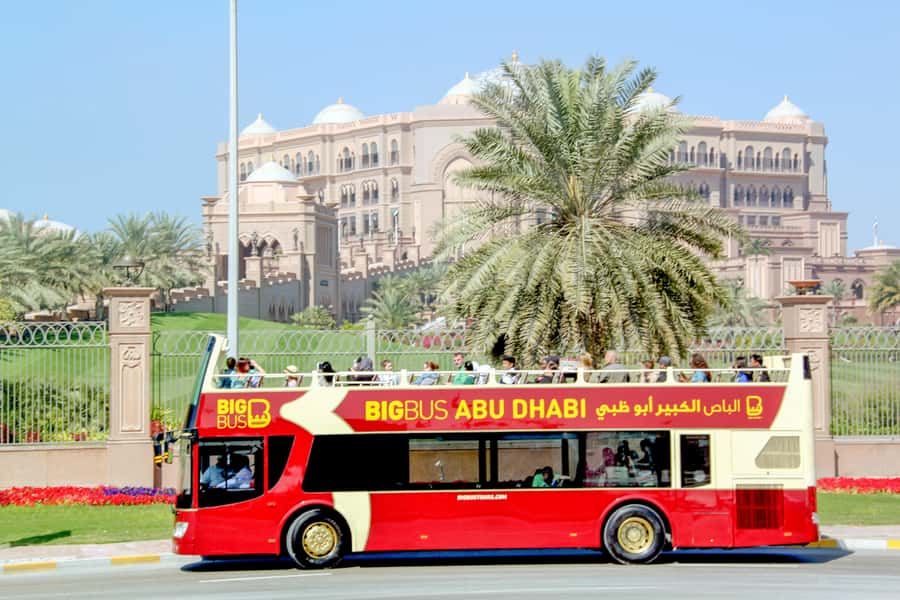 Abu Dhabi: Big Bus Hop-On Hop-Off Sightseeing Tour - Key highlights worth planning for