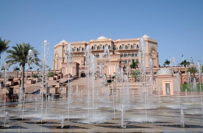 Abu Dhabi City Tour from Dubai: Qasr Al Watan, Emirates Palace, Mosque - Key highlights at a glance