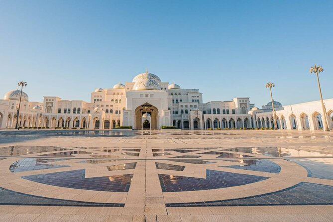Abu Dhabi City Tour from Dubai: Qasr Al Watan, Emirates Palace, Mosque - Why this Abu Dhabi highlights day makes sense from Dubai
