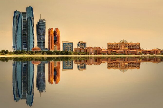 Abu Dhabi City Tour from Dubai: Qasr Al Watan, Emirates Palace, Mosque - Qasr Al Watan: working palace vibes and cultural exhibits