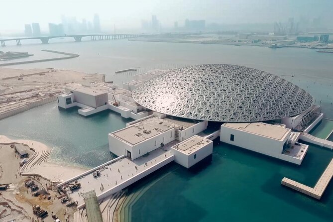 Abu Dhabi City Tour from Dubai: Qasr Al Watan, Emirates Palace, Mosque - Ferrari World on Yas Island: quick tastes, not a full theme-park day