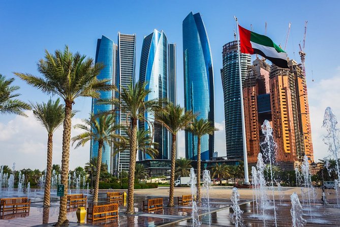 Abu Dhabi City Tour From Dubai With Lunch - Corniche Photo Moments, Emirates Palace, and the Presidential Palace Drive-By