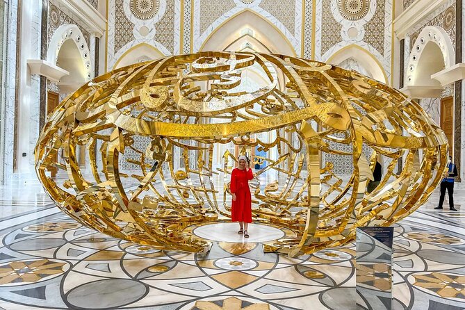 Abu Dhabi City Tour Full Day - Sheikh Zayed Grand Mosque: the 2-hour photo and details session