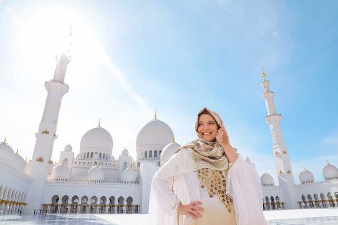 Abu Dhabi City Tour Full Day - Heritage Village and Dates Market: crafts, souks, and air-cooled comfort