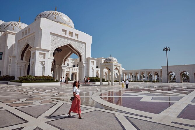 Abu Dhabi City Tour Full Day - Marina Mall, the Corniche, and the break you’ll want