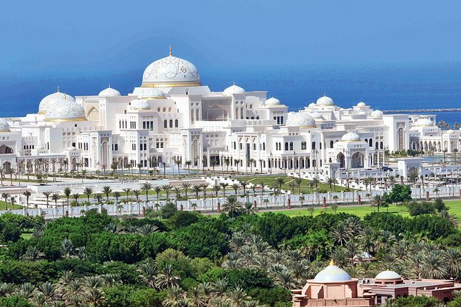 Abu Dhabi City Tour in 4x4 Private Vehicle, Dubai Pickup Option - Ferrari World Yas Island and Qasr Al Watan: when the tickets are extra