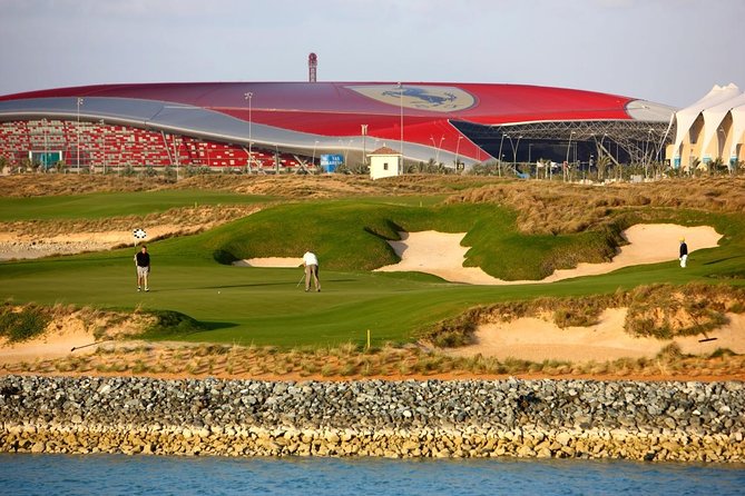 Abu Dhabi City Tour Including Ferrari World Tickets from Dubai - Key highlights worth your attention