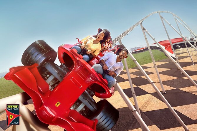 Abu Dhabi City Tour Including Ferrari World Tickets from Dubai - A full 10-hour Abu Dhabi day with pickup that actually helps