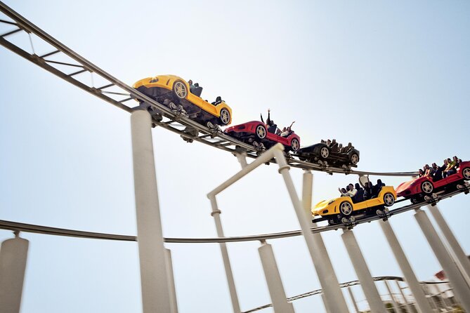 Abu Dhabi City Tour Including Ferrari World Tickets from Dubai - Ferrari World on Yas Island: where the thrill actually lands