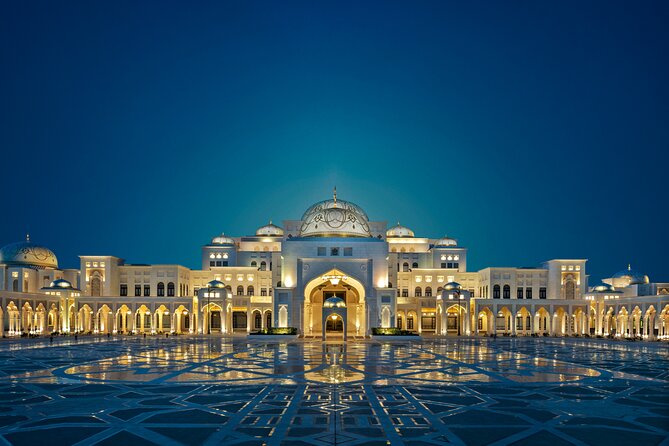 Abu Dhabi City Tour with Qasr al Watan With Free Shuttle Transfer - Qasr Al Hosn: Getting Oriented in Abu Dhabi’s Heritage Core