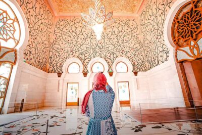 Abu Dhabi: City Tour with Sheikh Zayed Grand Mosque and More - Sheikh Zayed Grand Mosque: Dress Code, Security Flow, and What to Notice