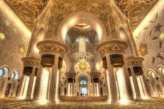 Abu Dhabi Day Tour From Dubai with Sheikh Zayed Grand Mosque - Corniche Skyline Views, Marina Mall Lunch Time, and the Shopping Factor