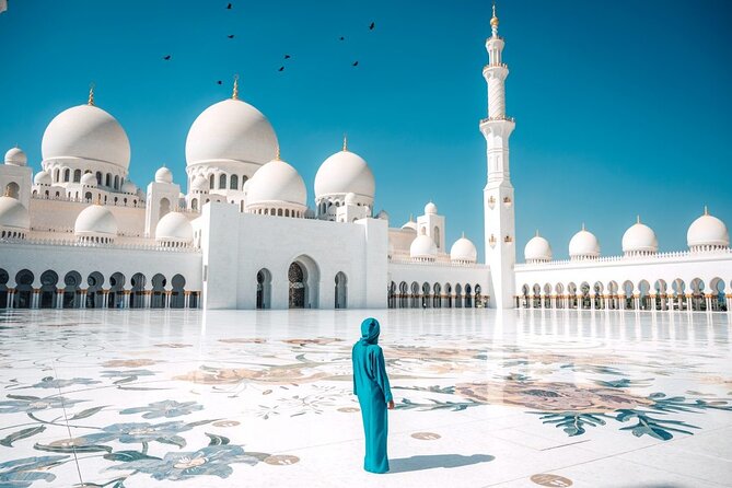Abu Dhabi Day Tour with Qasr al Watan - Getting your bearings: Abu Dhabi sights before Qasr Al Watan