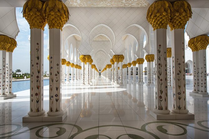 Abu Dhabi Day Tour with Qasr al Watan - Corniche skyline moments and the Emirates Palace sequence